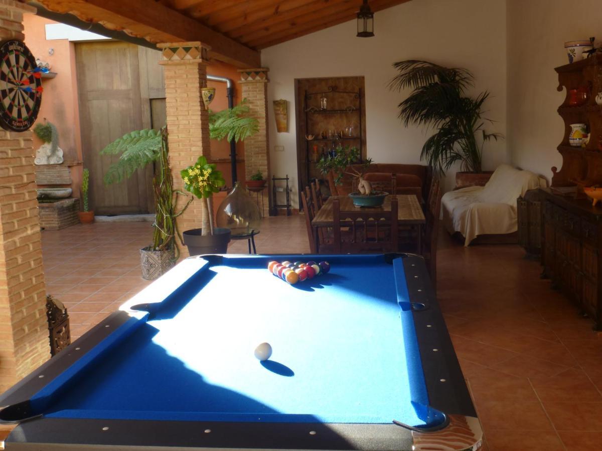 Ferienwohnung Cortijoramon El Brosquil Exterior foto