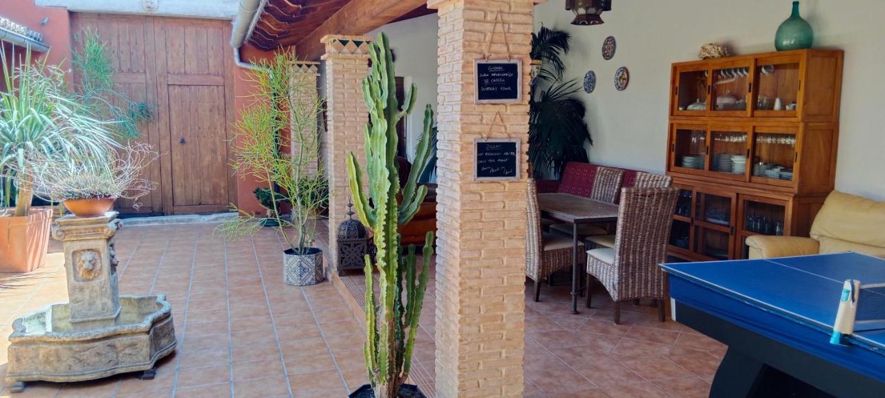 Ferienwohnung Cortijoramon El Brosquil Exterior foto
